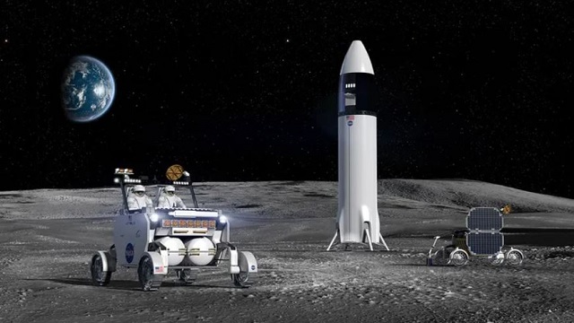 NASA trao hợp đồng cho ba công ty thiết kế phương tiện thiết bị trên mặt trăng.